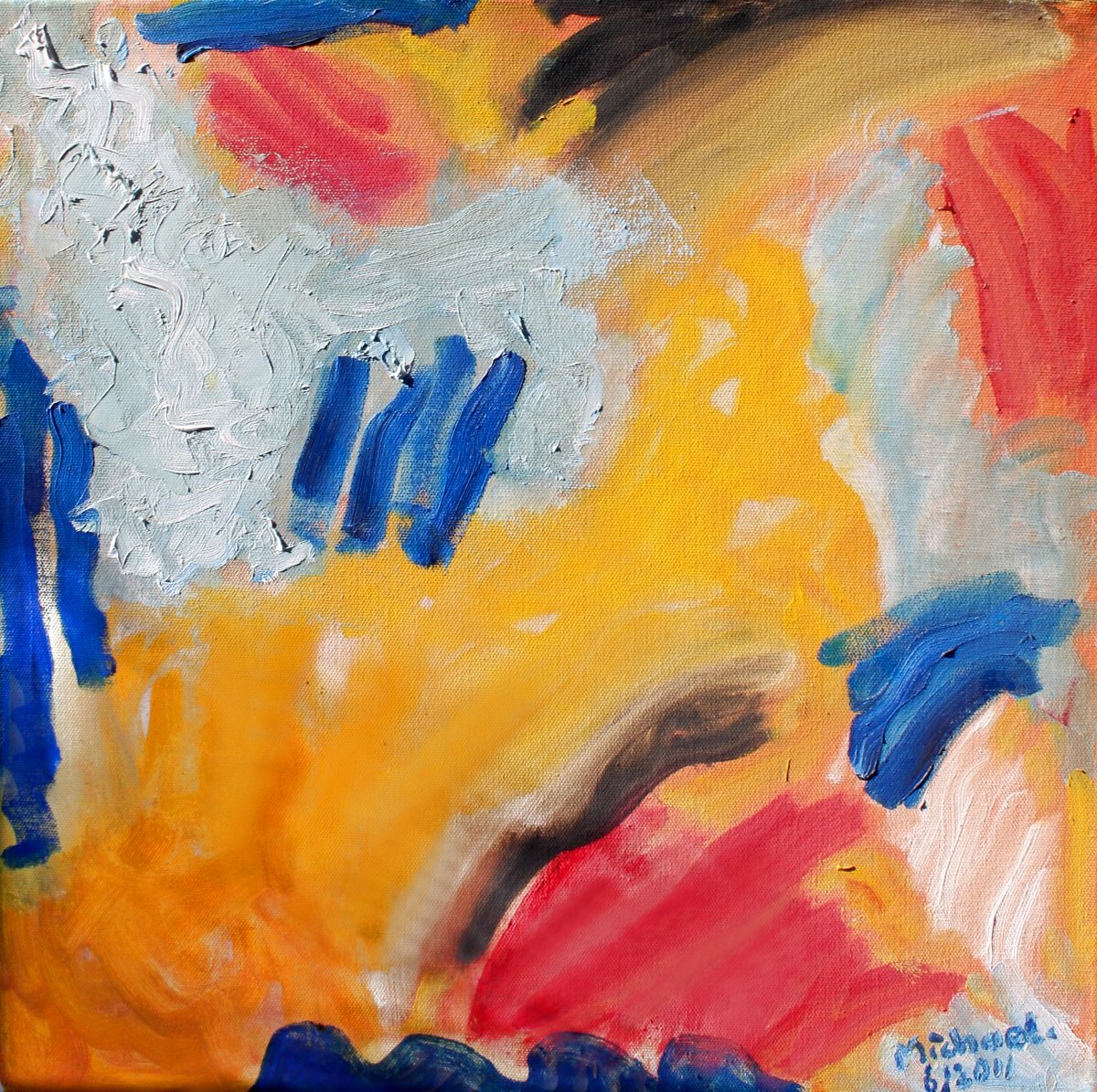 Michael Sarjeant - Sun and rain II
